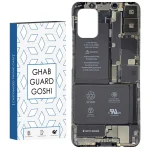 کاور قاب گارد گوشی طرح گوشی باز شده کد Dimo-761 مناسب برای گوشی موبایل سامسونگ Galaxy A51